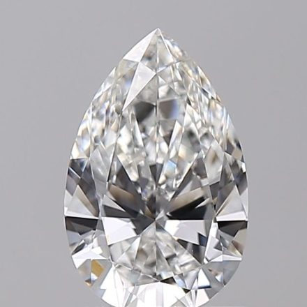 Diamond Natural 1Ct F-VS1 Pear - GIA6452710546 1