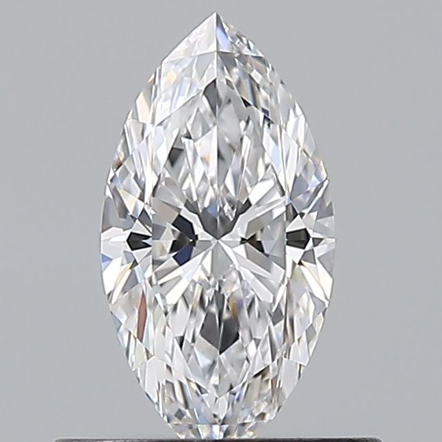 Diamond Natural 0,5Ct D-VVS1 Marquise - GIA1549657801 1