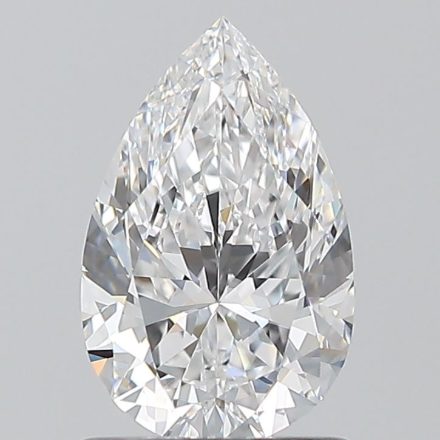 Diamond Natural 1,01Ct D-VS1 Pear - GIA7526221766 1