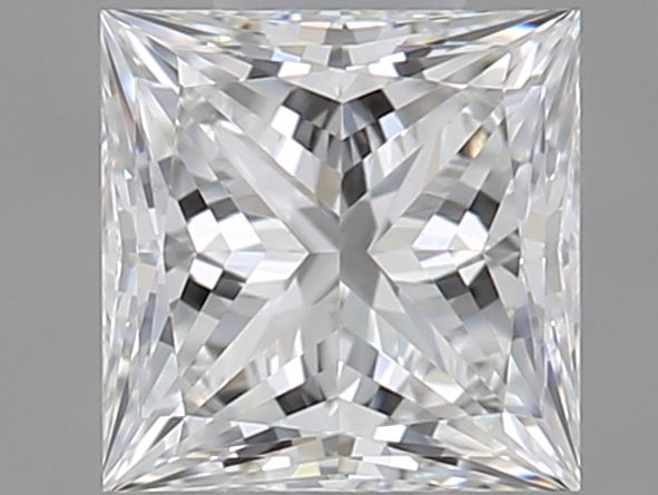 Diamond Natural 0,51Ct F-VS1 Princess - GIA6515225022 1