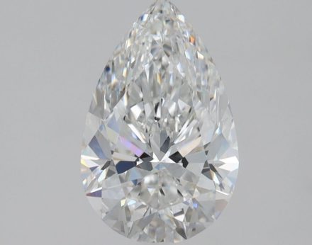 Diamond Natural 1,2Ct E-VVS1 Pear - GIA6492723063 1