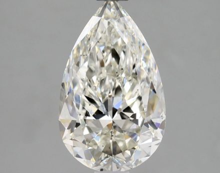 Diamond Natural 1,7Ct I-SI2 Pear - GIA2231835801 1