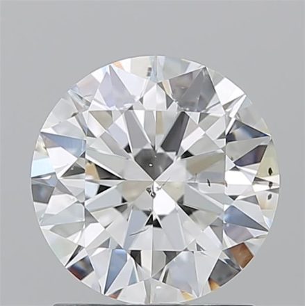 Diamond Natural 1,5Ct G-SI2 Round - GIA1549731210 1