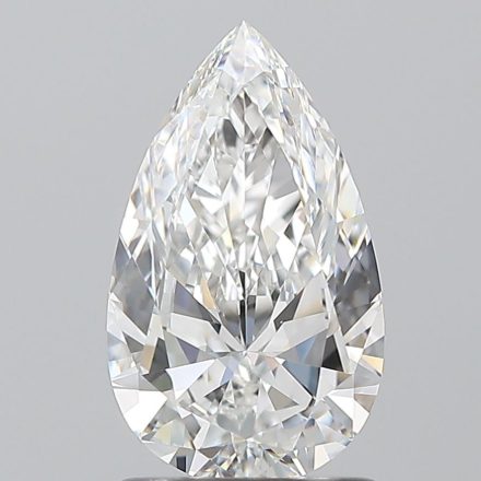 Diamond Natural 1,21Ct E-VVS2 Pear - GIA5232612307 1