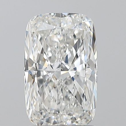 Diamond Natural 1,7Ct F-SI1 Cushion - GIA6542395766 1
