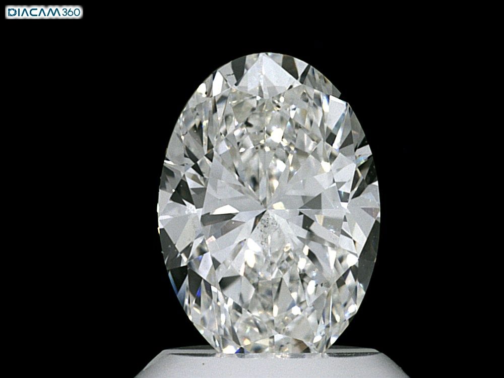 Diamond Natural 1,3Ct H-VS2 Oval - GIA5453893285 1