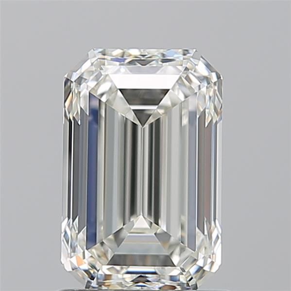 Diamond Natural 1,5Ct J-VVS1 Emerald - GIA6541397230 1