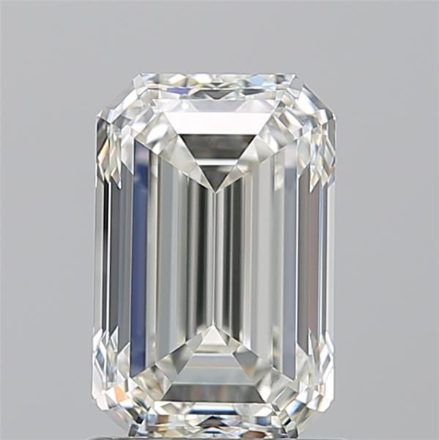 Diamond Natural 1,5Ct J-VVS1 Emerald - GIA6541397230 1