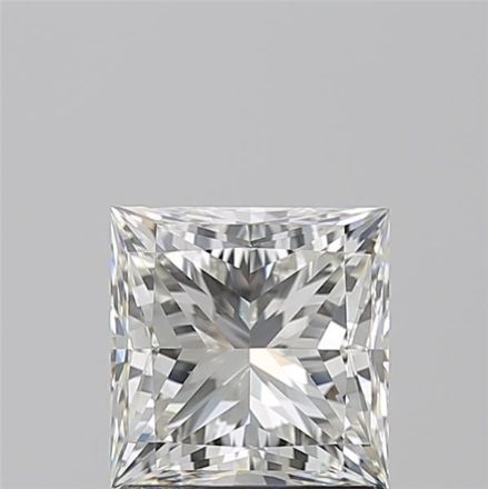 Diamond Natural 1,5Ct I-VS1 Princess - GIA6515396117 1