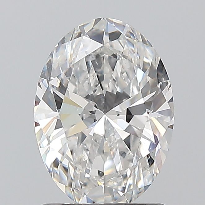 Diamond Natural 1,2Ct E-SI2 Oval - GIA1538798291 1