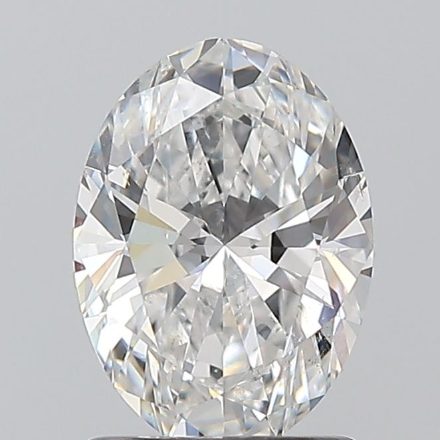 Diamond Natural 1,2Ct E-SI2 Oval - GIA1538798291 1