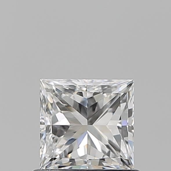 Diamond Natural 0,8Ct F-VVS2 Princess - GIA2514098811 1