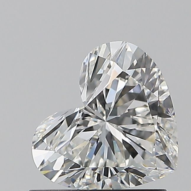 Diamond Natural 0,9Ct G-VVS2 Heart - GIA7533291615 1