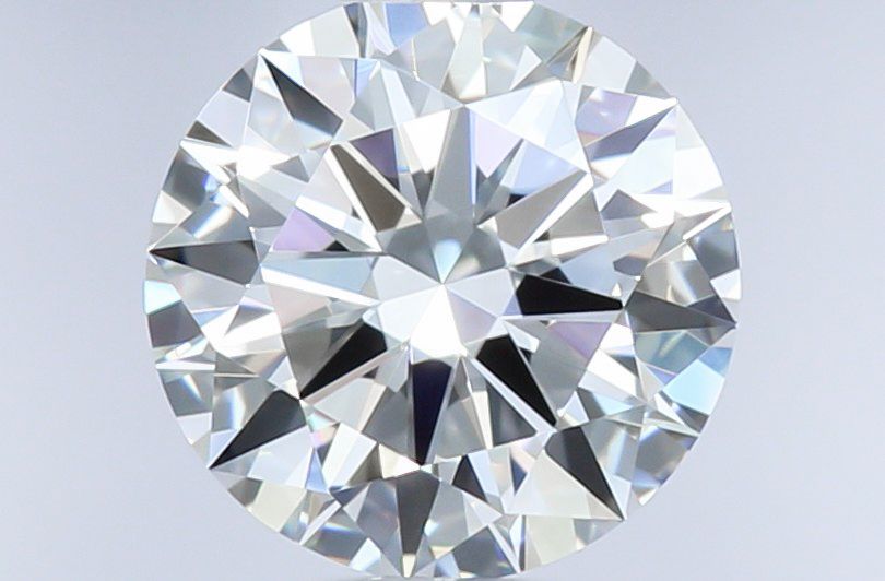 Diamond Natural 1Ct H-IF Round - GIA7338194202