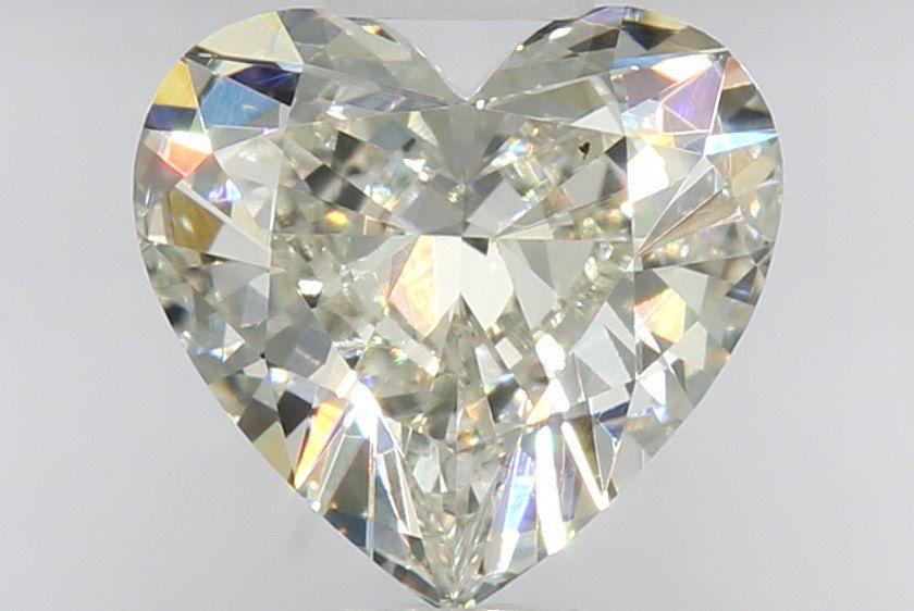 Diamond Natural 1,02Ct H-VS2 Heart - GIA2155328360 1
