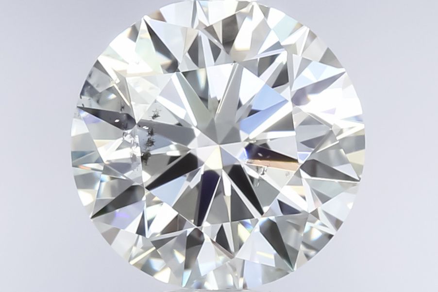 Diamond Natural 1,5Ct L-SI2 Round - GIA6445483204 1