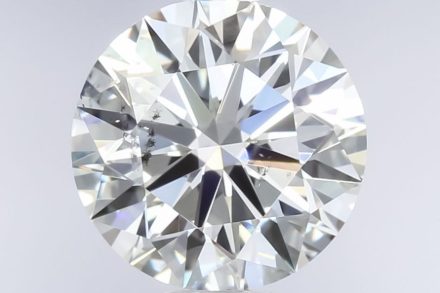 Diamond Natural 1,5Ct L-SI2 Round - GIA6445483204 1