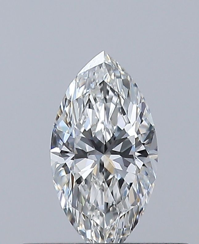 Diamond Natural 0,3Ct F-IF Marquise - GIA5533850514 1