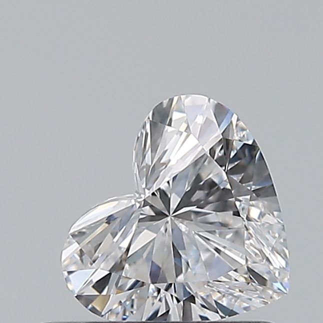 Diamond Natural 0,5Ct D-VVS2 Heart - GIA1529222264 1