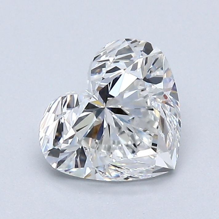 Diamond Natural 1,23Ct F-VS2 Heart - GIA7546243525 1