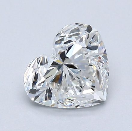Diamond Natural 1,23Ct F-VS2 Heart - GIA7546243525 1