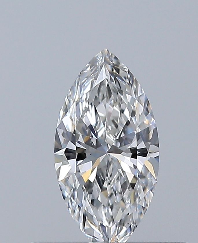 Diamond Natural 0,33Ct F-VVS1 Marquise - GIA6542030305 1
