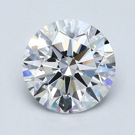 Diamond Natural 1,3Ct D-VVS1 Round - GIA7536932684 1