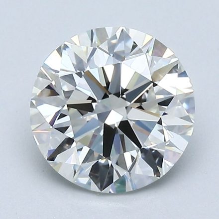 Diamond Natural 1,7Ct H-VS1 Round - GIA1543547109 1