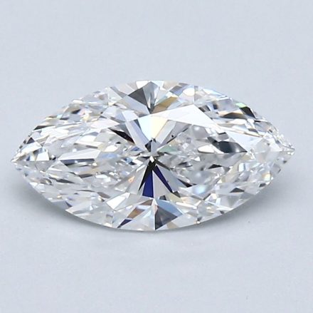 Diamond Natural 1,01Ct D-VS2 Marquise - GIA3545375419 1