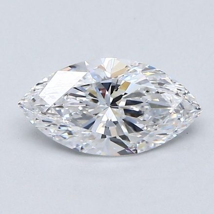 Diamond Natural 1,01Ct D-VS1 Marquise - GIA2537937432 1