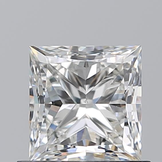 Diamond Natural 0,9Ct H-SI1 Princess - GIA6545396342 1