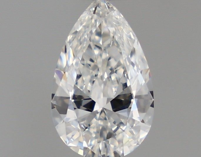 Diamond Natural 0,45Ct F-VVS1 Pear - GIA7531160972 1