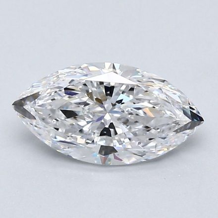 Diamond Natural 1,01Ct D-VS1 Marquise - GIA6541830047 1