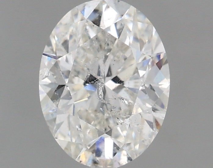Diamond Natural 0,96Ct G-SI2 Oval - HRD250000099203