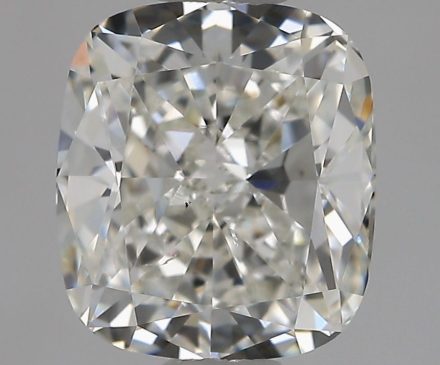 Diamond Natural 1,7Ct H-SI1 Cushion - GIA2547099549 1