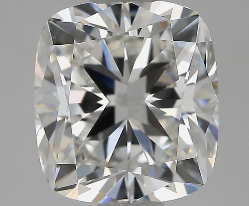 Diamond Natural 1,9Ct F-VS1 Cushion - GIA2536787157 1