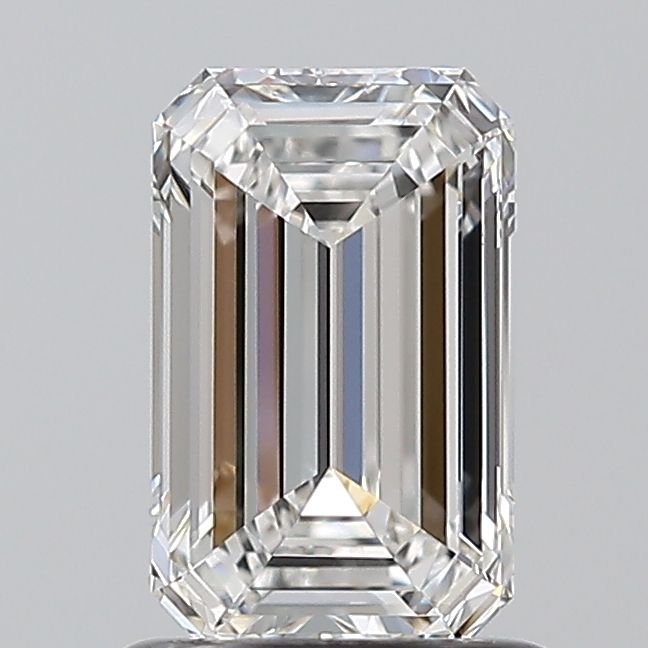Diamond Natural 1,06Ct F-FL Emerald - GIA7546073957