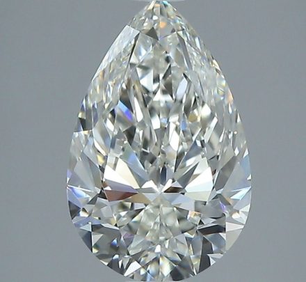 Diamond Natural 1,2Ct I-VS1 Pear - GIA7531898777 1