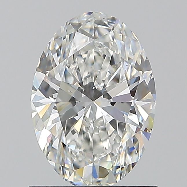 Diamond Natural 1,01Ct F-VS2 Oval - GIA1547104072 1