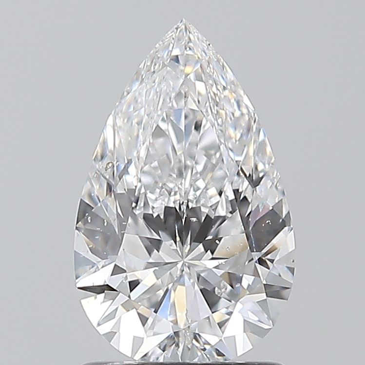 Diamond Natural 1,2Ct D-SI2 Pear - GIA6541258554 1