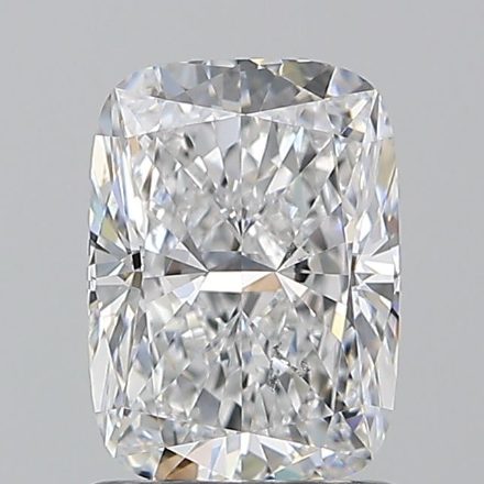 Diamond Natural 1,2Ct D-SI1 Cushion - GIA1543495949 1