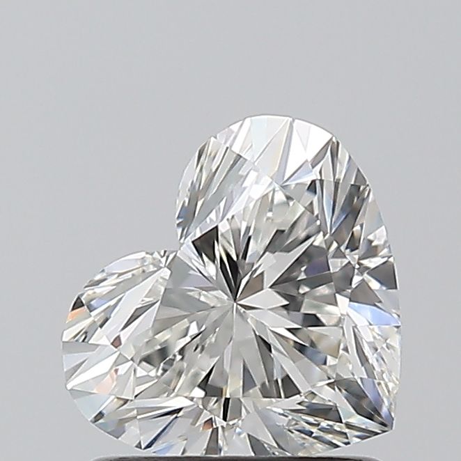 Diamond Natural 1,01Ct I-VS1 Heart - GIA7548312601 1