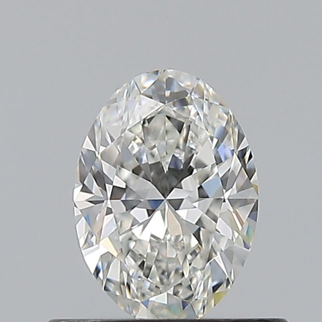 Diamond Natural 0,5Ct G-VS1 Oval - GIA7546483115 1