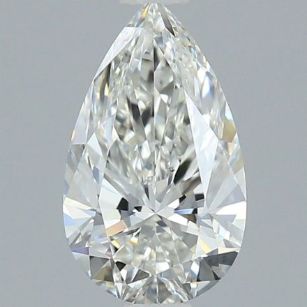 Diamond Natural 1,2Ct H-VS2 Pear - GIA6531330072 1