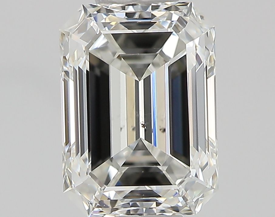 Diamond Natural 0,9Ct H-VS2 Emerald - GIA6451590456 1