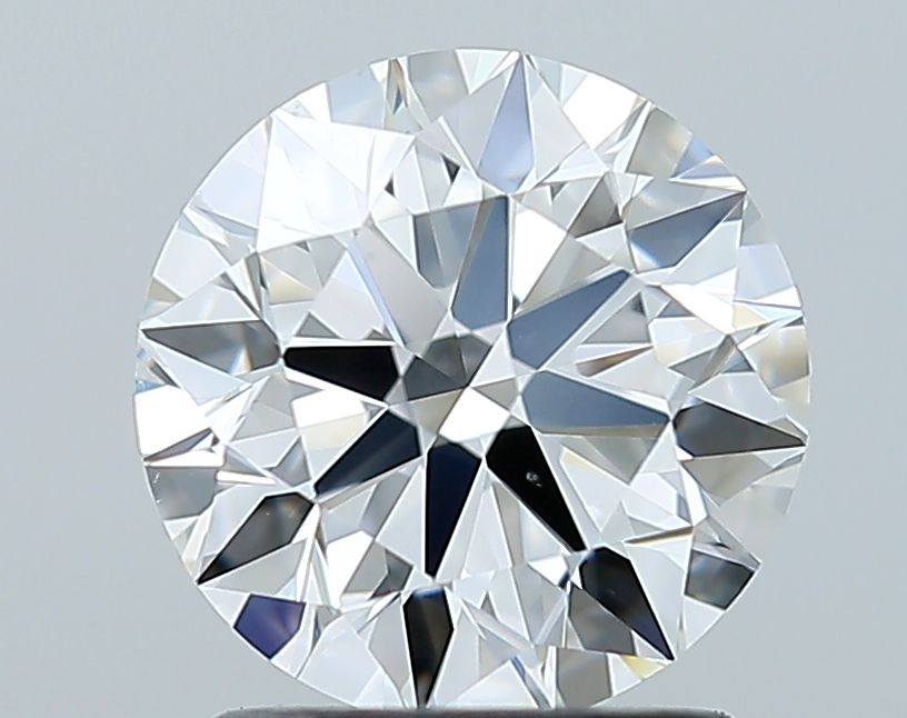 Diamond Natural 1,51Ct F-VS2 Round - GIA2233823402 1