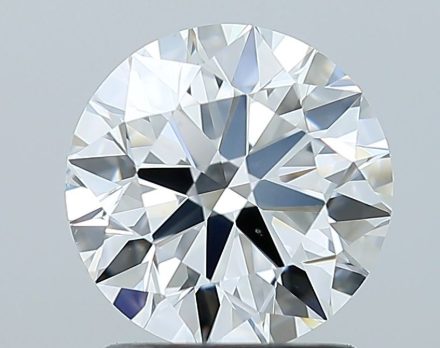 Diamond Natural 1,51Ct F-VS2 Round - GIA2233823402 1