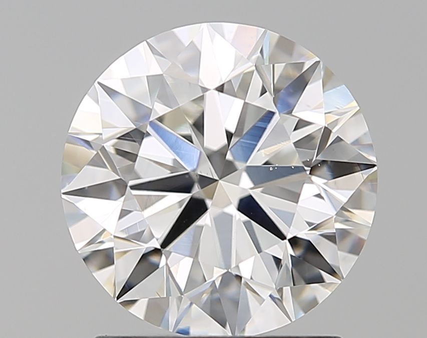 Diamond Natural 1,74Ct G-VS2 Round - GIA5533771036 1