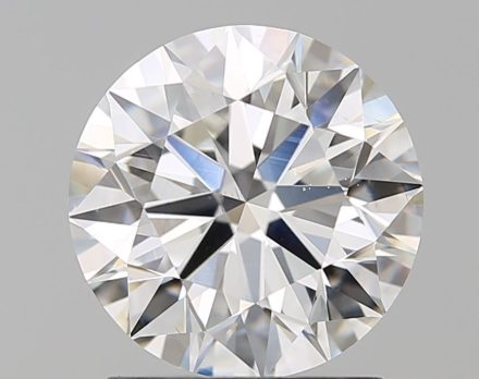 Diamond Natural 1,74Ct G-VS2 Round - GIA5533771036 1