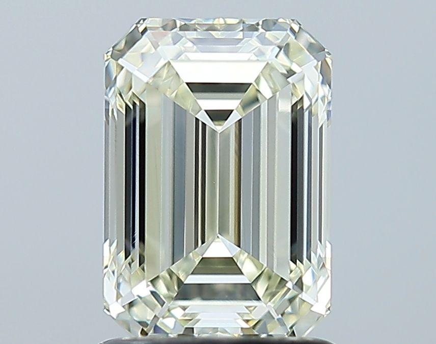 Diamond Natural 1,5Ct M-VVS1 Emerald - GIA5232638828